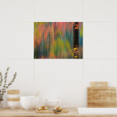 カエデの木 |シルバー秋州パーク ポスター (キッチン)