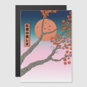 カエデの美しい離れ (正面/裏面)