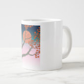 カエデの美しい離れ ジャンボコーヒーマグカップ (正面右)