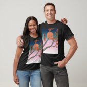 カエデの美しい離れ Tシャツ (ユニセックス)