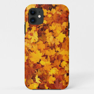 カエデの葉のパターン-25877 iPhone 11 ケース