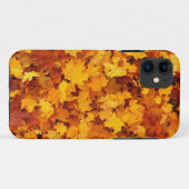 カエデの葉のパターン-25877 Case-Mate iPhoneケース (裏面(横))