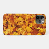 カエデの葉の模様-25877 Case-Mate iPhoneケース (裏面(横))