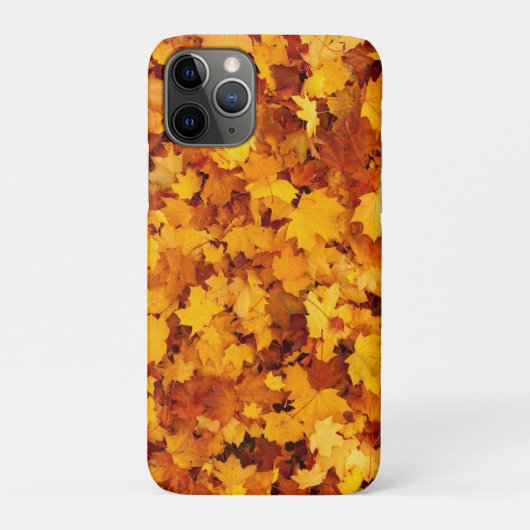 カエデの葉の模様-25877 Case-Mate iPhoneケース (裏)