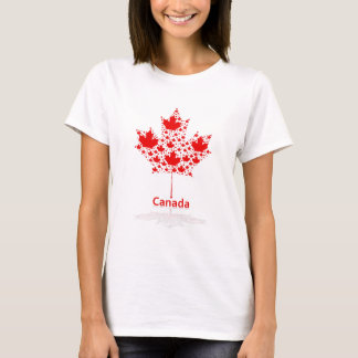 カエデの葉カナダ Tシャツ