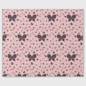 カエデの葉蝶 ラッピングペーパー (フラット)