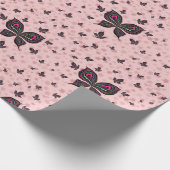 カエデの葉蝶 ラッピングペーパー (角)