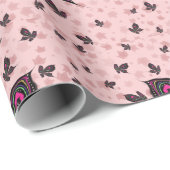 カエデの葉蝶 ラッピングペーパー (ロールコーナー)