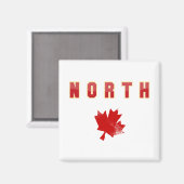 カエデの葉 マグネット (正面/裏面)