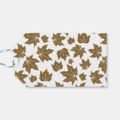 カエデの葉 感謝の気持ちを込めた感謝祭のブランチ・ディナー ギフトタグ (裏面横)