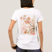 カエデの葉 Tシャツ (裏面)