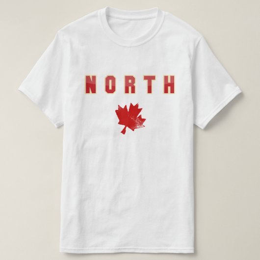 カエデの葉 Tシャツ (デザイン正面)