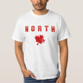 カエデの葉 Tシャツ (正面)