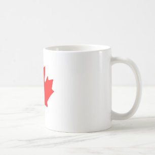 カエデの葉RedTransp博物館のZazzleのギフト コーヒーマグカップ