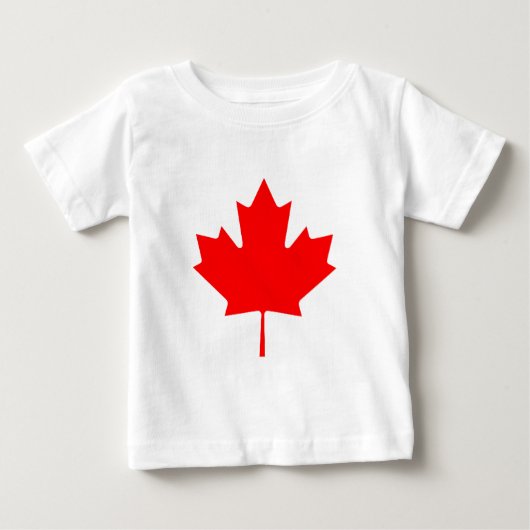 カエデの葉RedTransp博物館のZazzleのギフト ベビーTシャツ (正面)