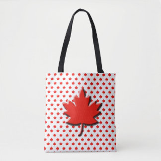 カエデの葉Totebag トートバッグ