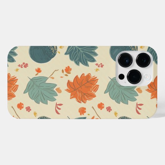 カエデの電話代 iPhoneケース (裏面横)