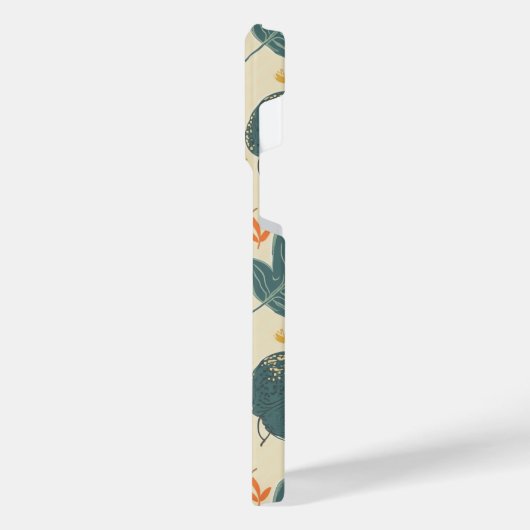 カエデの電話代 iPhoneケース (左側面)