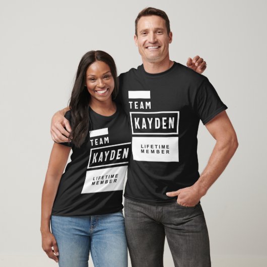 カエデンパーソナライズされた名誕生日ギフト Tシャツ (ユニセックス)