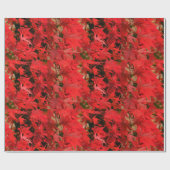 カエデ日本のの「血の良い」/赤秋の葉/ ラッピングペーパー (フラット)