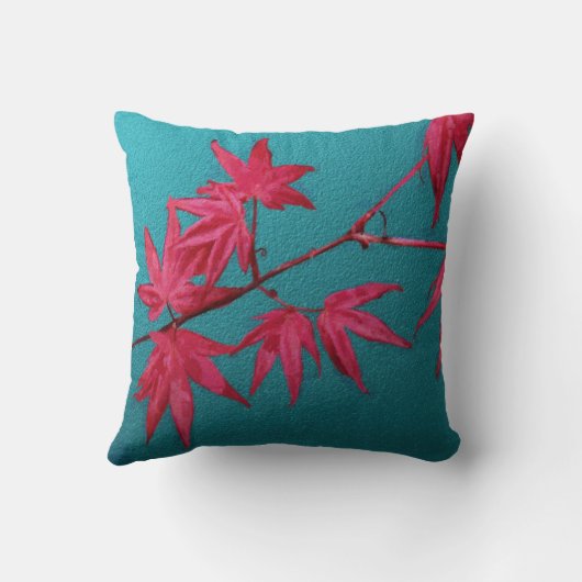 カエデ日本の クッション (裏面)