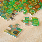 カエデ日本の ジグソーパズル (側面)