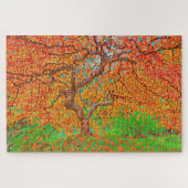 カエデ日本の ジグソーパズル (横)