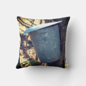 カエデ砂糖樹液バケット クッション (裏面)