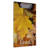 カエデ落ちたル葉イーロー秋自然 クリップボード (右)