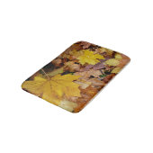 カエデ落ちたル葉イーロー秋自然 バスマット (アングル)