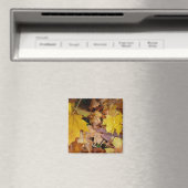 カエデ落ちたル葉イーロー秋自然 マグネット (インサイチュ (食洗機))