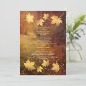 カエデ葉の結婚詳細 (スタンド正面)