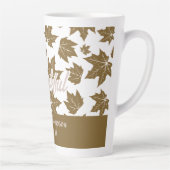 カエデ葉ル感謝祭ブランチディナー カフェラテマグ (右)