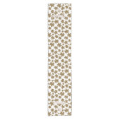 カエデ葉ル感謝祭ブランチディナー ショートテーブルランナー (正面)