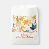 カエデ葉ル感謝祭ブランチディナー フェイバーバッグ (正面)