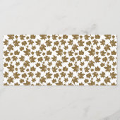 カエデ葉ル感謝祭ブランチディナー メニュー (裏面)