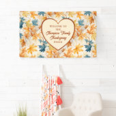 カエデ葉ル感謝祭ブランチディナー 横断幕 (インサイチュ)