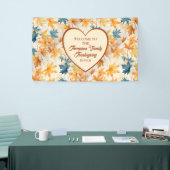 カエデ葉ル感謝祭ブランチディナー 横断幕 (トレードショー)