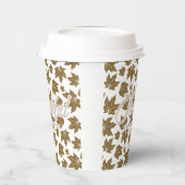 カエデ葉ル感謝祭ブランチディナー 紙コップ (左)