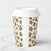 カエデ葉ル感謝祭ブランチディナー 紙コップ (右)