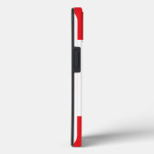 カエデ赤と白ル葉付きカナダ国旗 Case-Mate iPhoneケース (裏面 / 右)