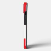 カエデ赤と白ル葉付きカナダ国旗 Case-Mate iPhoneケース (裏面 / 左)