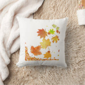 カエデ クッション (ブランケット)