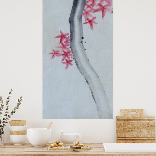 カエデ ポスター (キッチン)