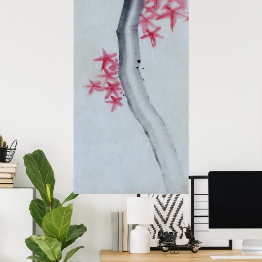 カエデ ポスター (ホームオフィス)