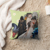 カエリツィアの世界枕 クッション (ブランケット)