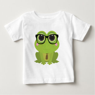 カエルおたく ベビーTシャツ