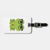 カエルおたく ラゲッジタグ (正面横)