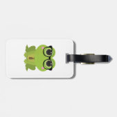 カエルおたく ラゲッジタグ (裏面横)