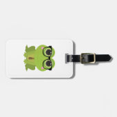 カエルおたく ラゲッジタグ (正面横)